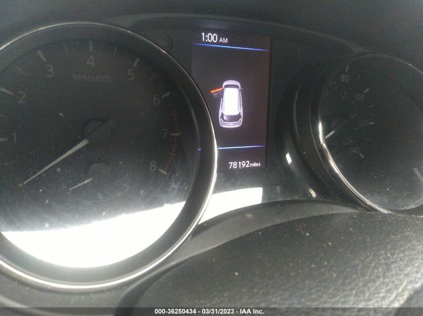 2020 NISSAN ROGUE SV - KNMAT2MV8LP520309