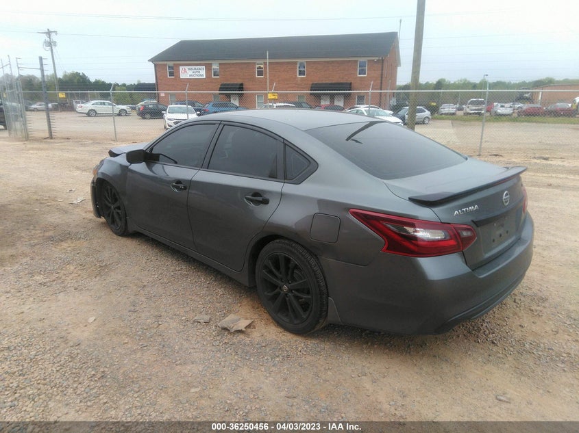VIN 1N4AL3AP1HC190318 2017 NISSAN ALTIMA 2.5 SR