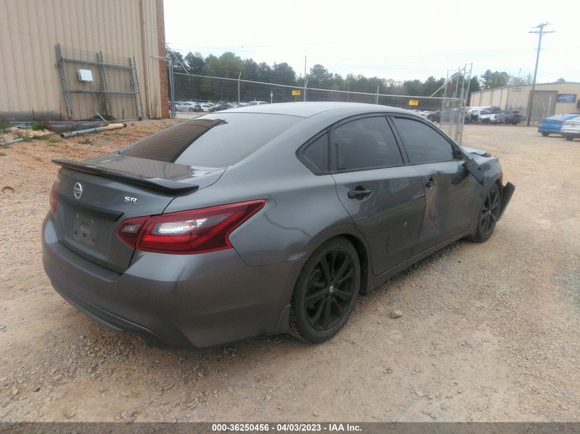 VIN 1N4AL3AP1HC190318 2017 NISSAN ALTIMA 2.5 SR