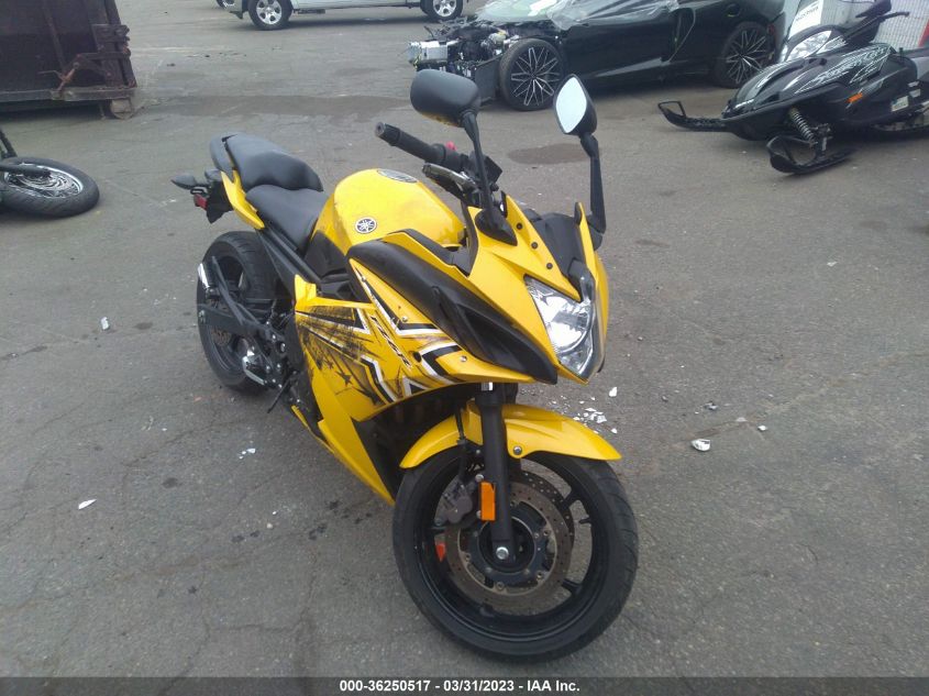 2009 YAMAHA FZ6 R - JYARJ18E99A004271
