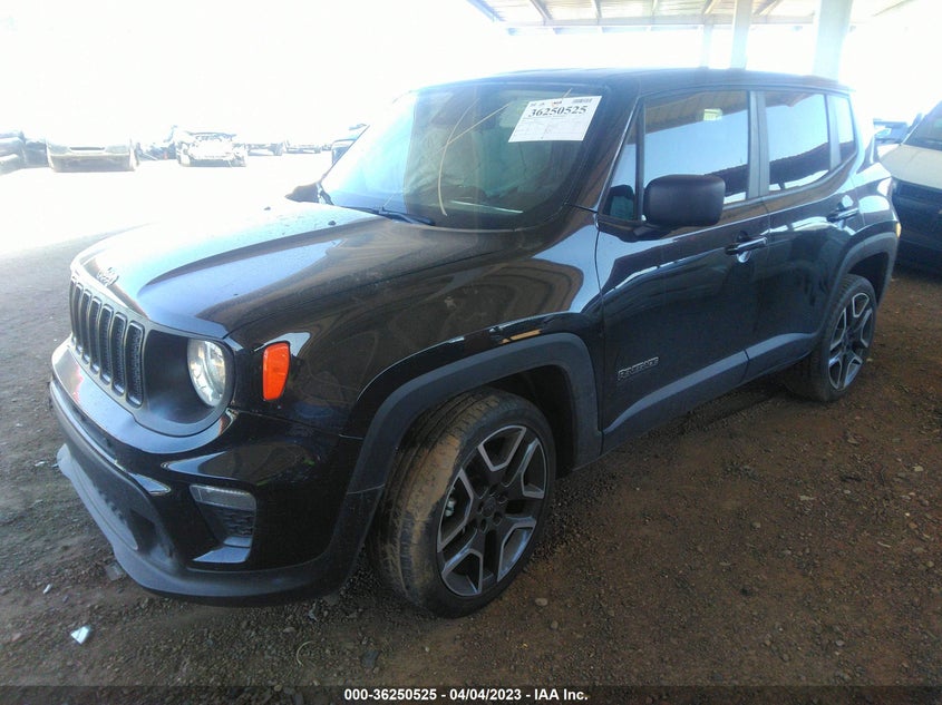 VIN ZACNJDAB0MPM40999 2021 JEEP RENEGADE JEEPSTER