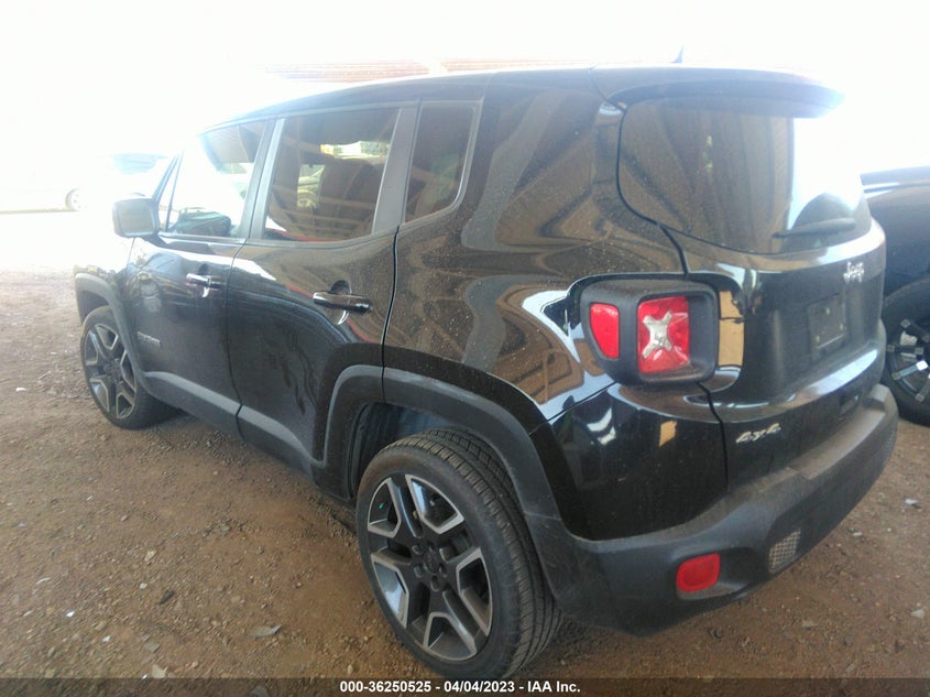 VIN ZACNJDAB0MPM40999 2021 JEEP RENEGADE JEEPSTER