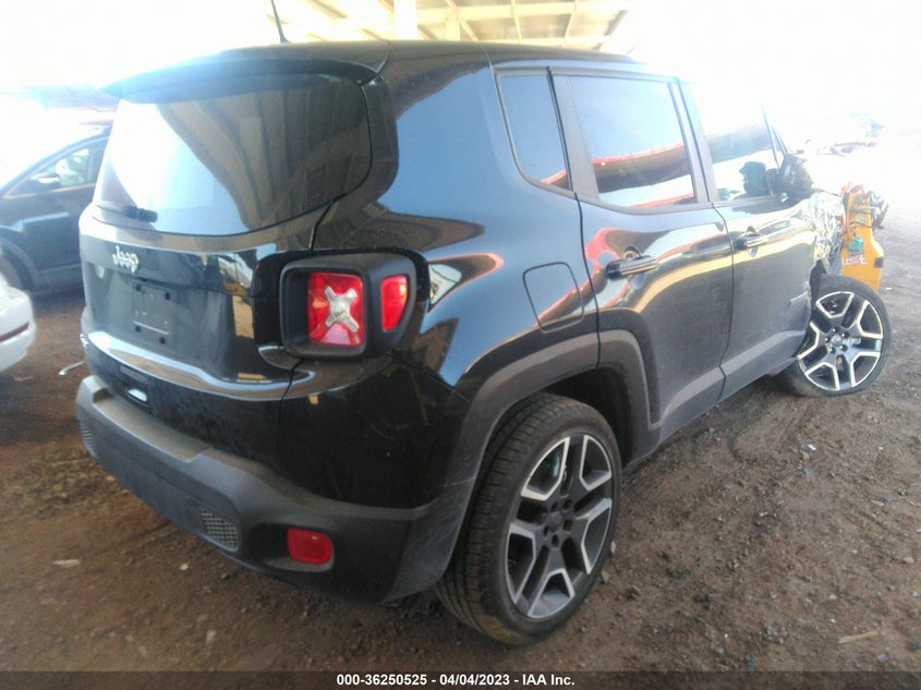 VIN ZACNJDAB0MPM40999 2021 JEEP RENEGADE JEEPSTER