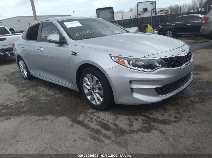 2016 KIA OPTIMA LX - 5XXGT4L35GG076213