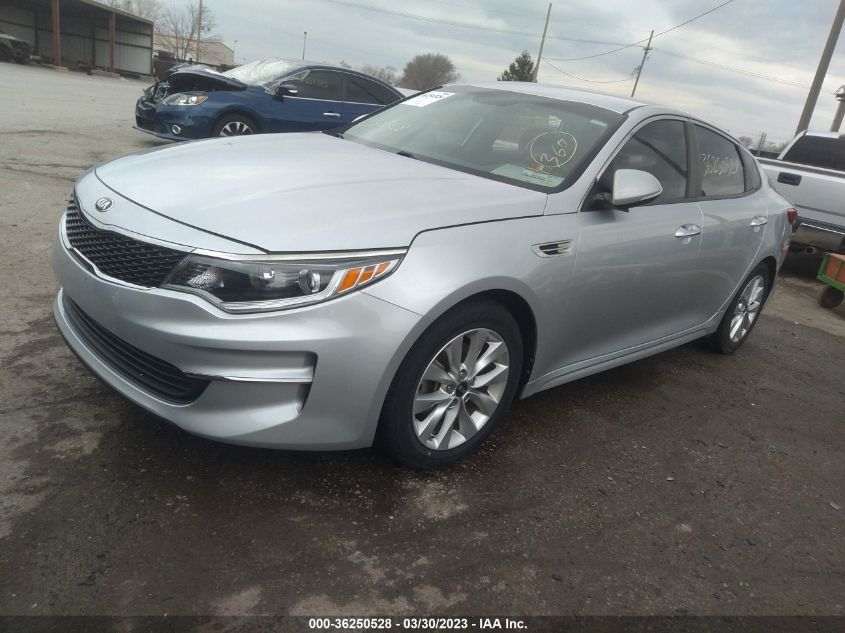 2016 KIA OPTIMA LX - 5XXGT4L35GG076213