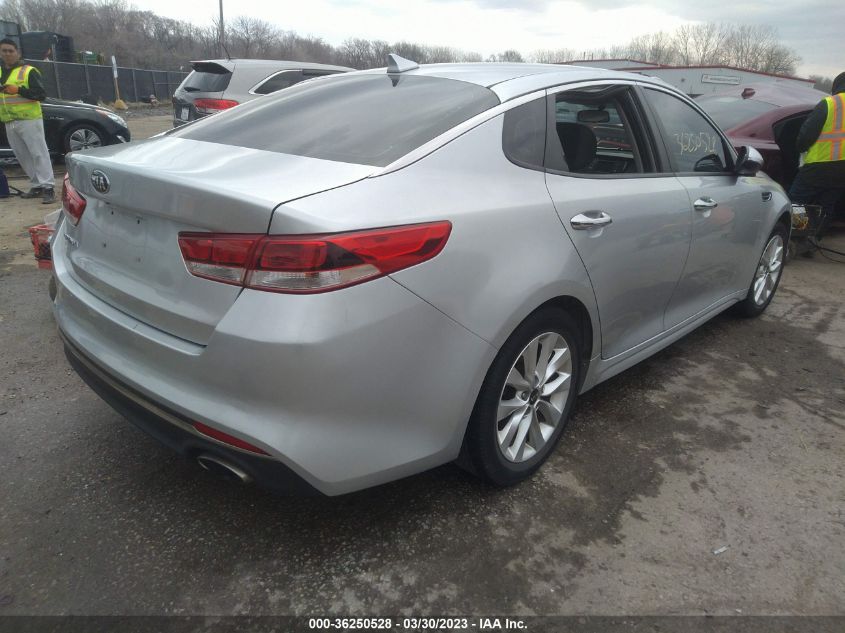 2016 KIA OPTIMA LX - 5XXGT4L35GG076213