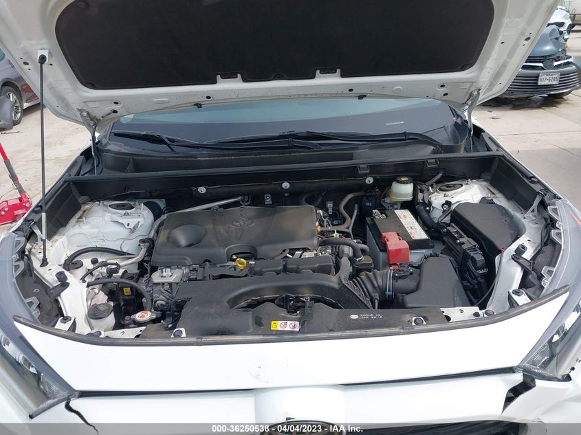 VIN JTMH1RFVXMD069901 2021 TOYOTA RAV4 LE