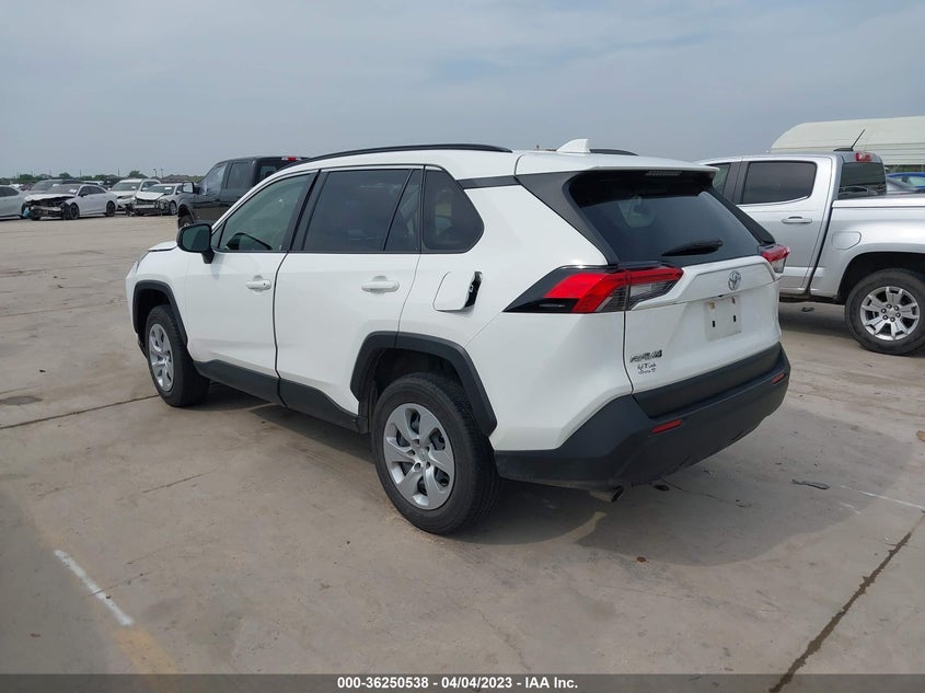 VIN JTMH1RFVXMD069901 2021 TOYOTA RAV4 LE