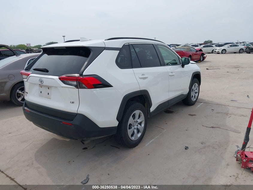 VIN JTMH1RFVXMD069901 2021 TOYOTA RAV4 LE