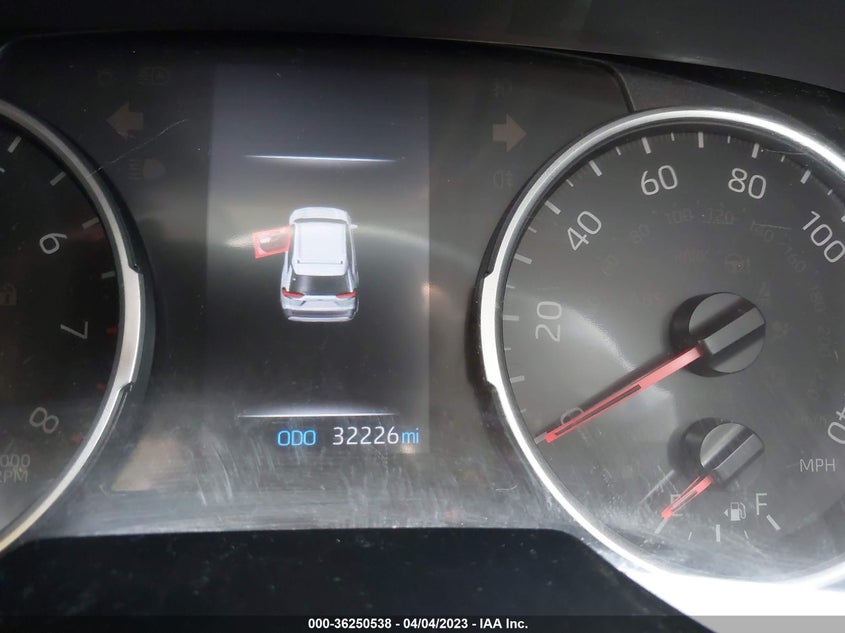 VIN JTMH1RFVXMD069901 2021 TOYOTA RAV4 LE