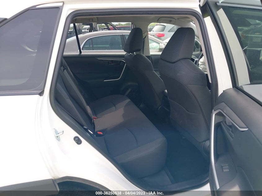 VIN JTMH1RFVXMD069901 2021 TOYOTA RAV4 LE