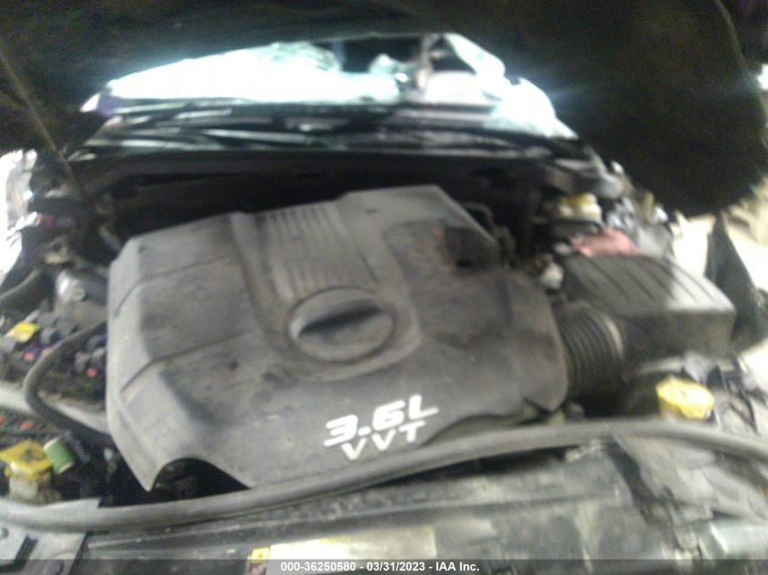 2013 DODGE DURANGO CREW - 1C4RDJDG8DC617661