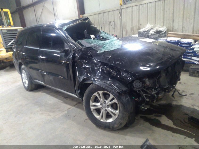 2013 DODGE DURANGO CREW - 1C4RDJDG8DC617661