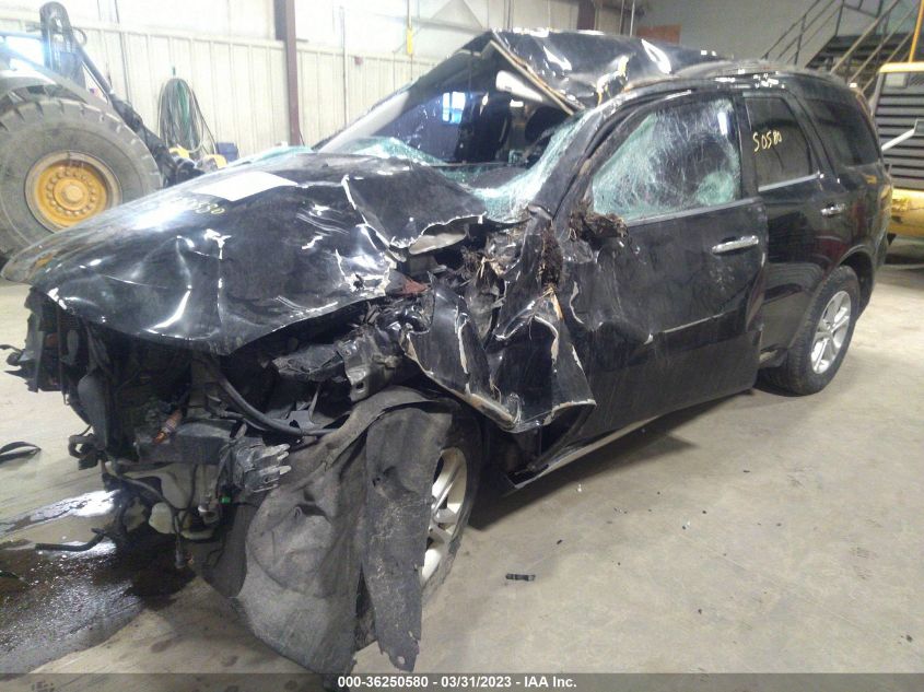 2013 DODGE DURANGO CREW - 1C4RDJDG8DC617661