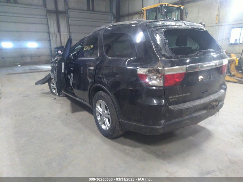 2013 DODGE DURANGO CREW - 1C4RDJDG8DC617661