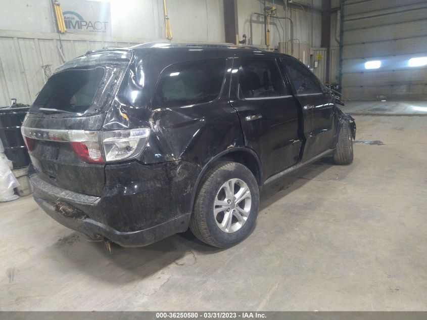 2013 DODGE DURANGO CREW - 1C4RDJDG8DC617661