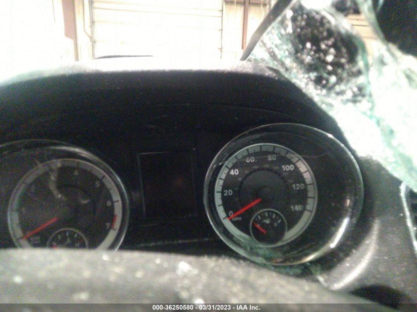 2013 DODGE DURANGO CREW - 1C4RDJDG8DC617661
