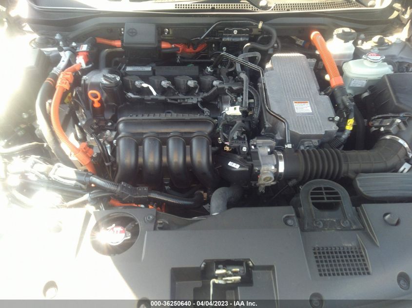 2020 HONDA INSIGHT TOURING - 19XZE4F98LE009448