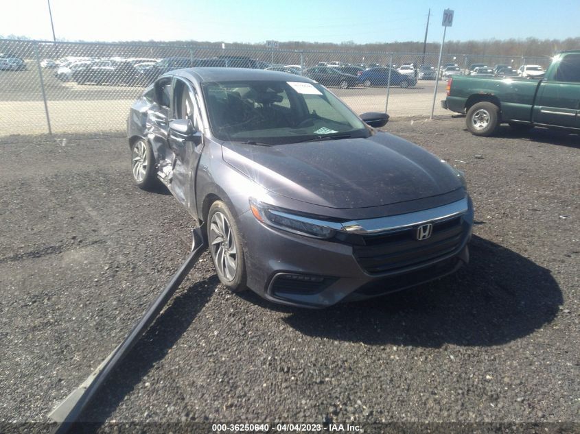 2020 HONDA INSIGHT TOURING - 19XZE4F98LE009448