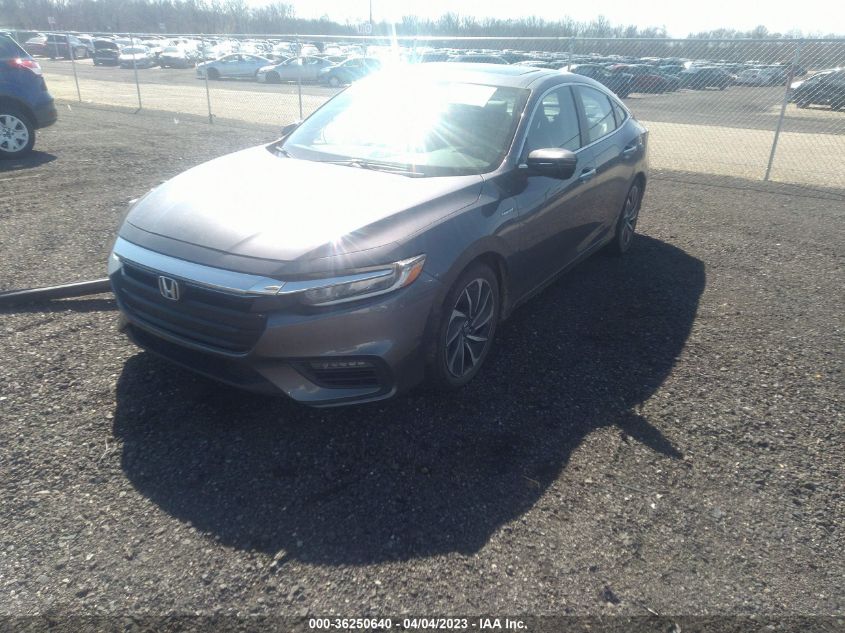 2020 HONDA INSIGHT TOURING - 19XZE4F98LE009448