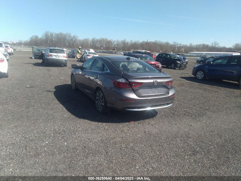 2020 HONDA INSIGHT TOURING - 19XZE4F98LE009448
