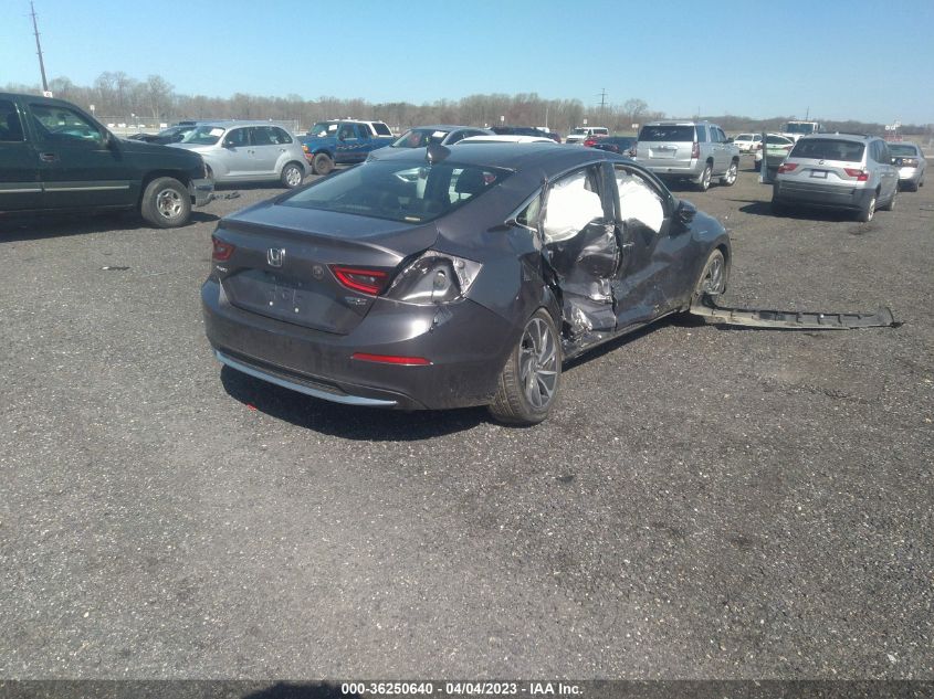 2020 HONDA INSIGHT TOURING - 19XZE4F98LE009448