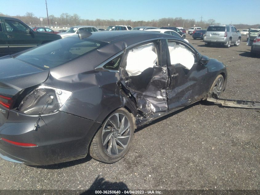 2020 HONDA INSIGHT TOURING - 19XZE4F98LE009448