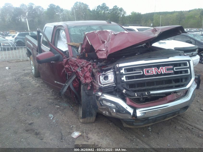 2016 GMC SIERRA 1500 SLE - 1GTR1MEC3GZ258162