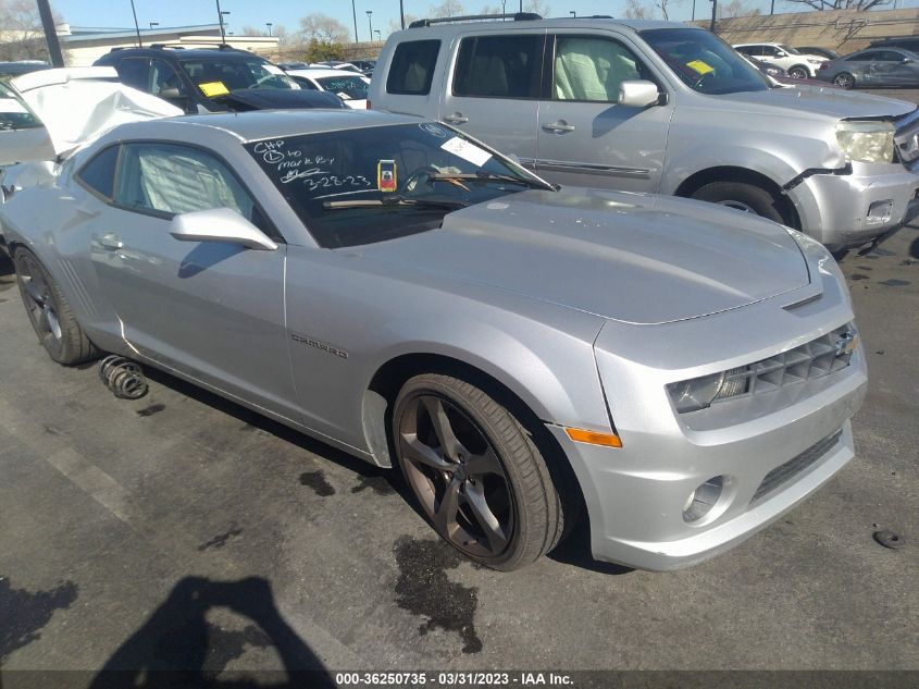 2013 CHEVROLET CAMARO SS - 2G1FK1EJ1D9129171