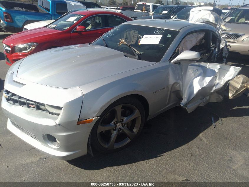 2013 CHEVROLET CAMARO SS - 2G1FK1EJ1D9129171