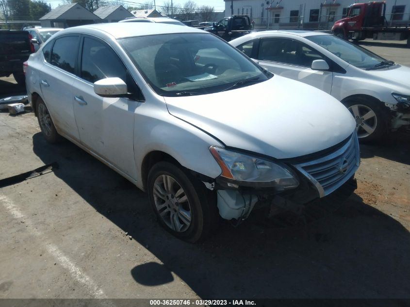 2014 NISSAN SENTRA SV - 3N1AB7APXEY329050