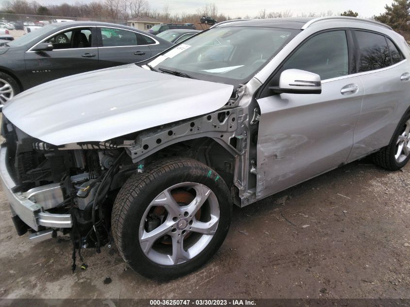 2018 MERCEDES-BENZ GLA GLA 250 - WDCTG4GB7JJ438253