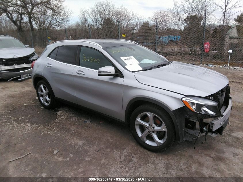 2018 MERCEDES-BENZ GLA GLA 250 - WDCTG4GB7JJ438253
