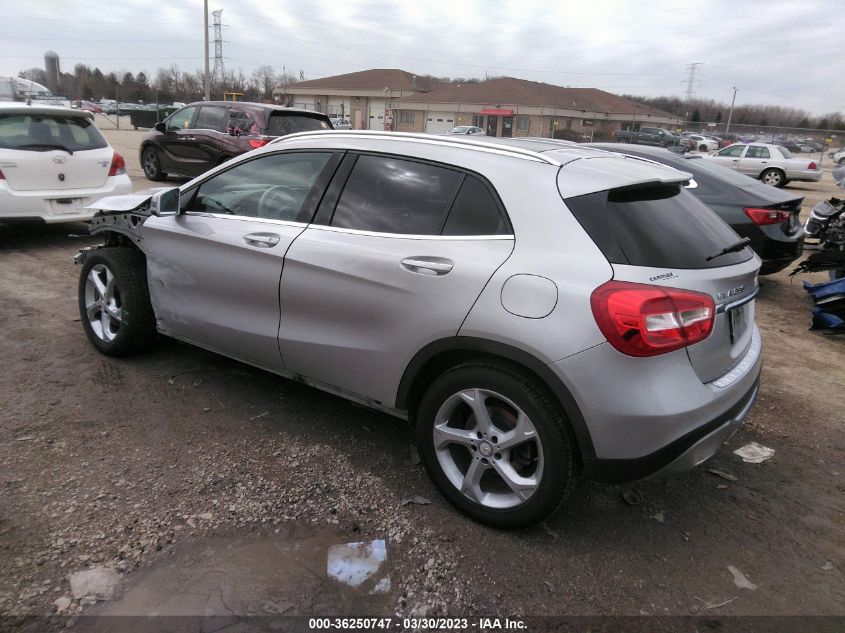 2018 MERCEDES-BENZ GLA GLA 250 - WDCTG4GB7JJ438253