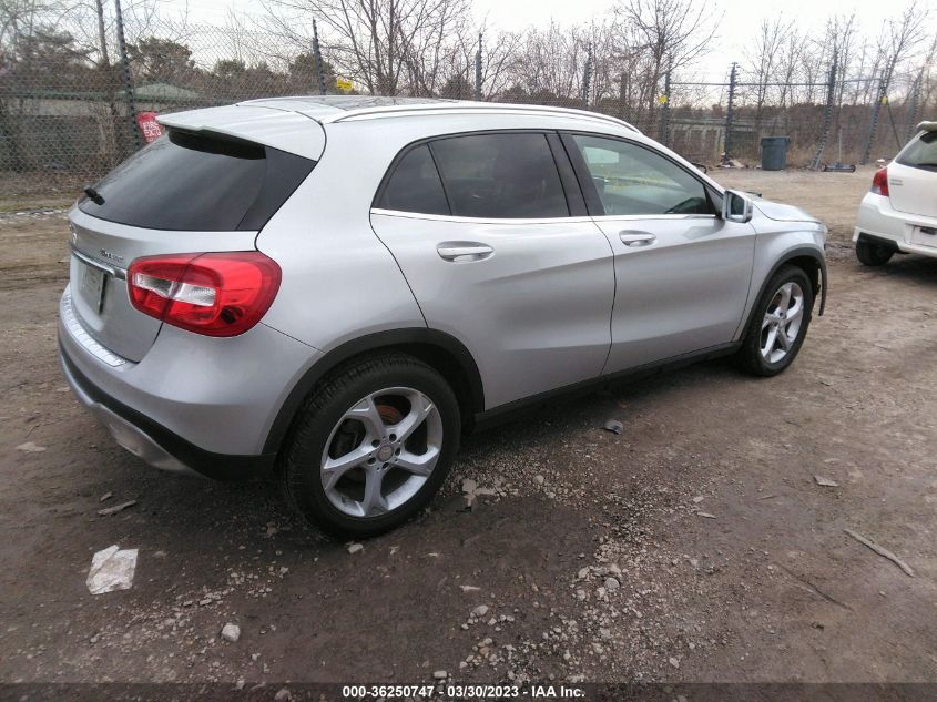 2018 MERCEDES-BENZ GLA GLA 250 - WDCTG4GB7JJ438253