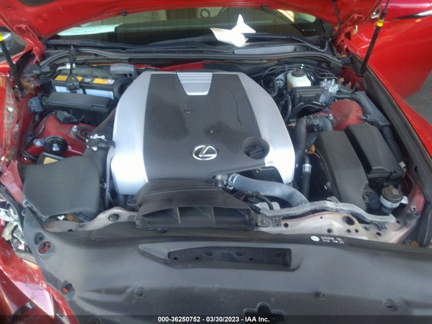 2016 LEXUS IS 300 JTHCM1D21G5005030