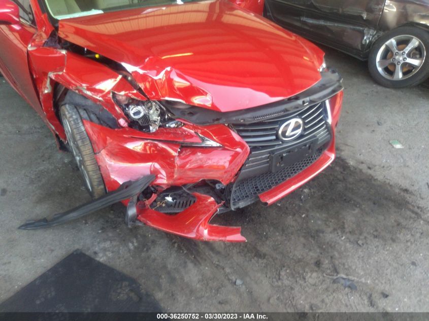 2016 LEXUS IS 300 JTHCM1D21G5005030