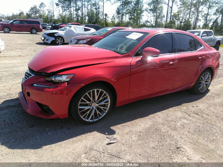 2016 LEXUS IS 300 JTHCM1D21G5005030