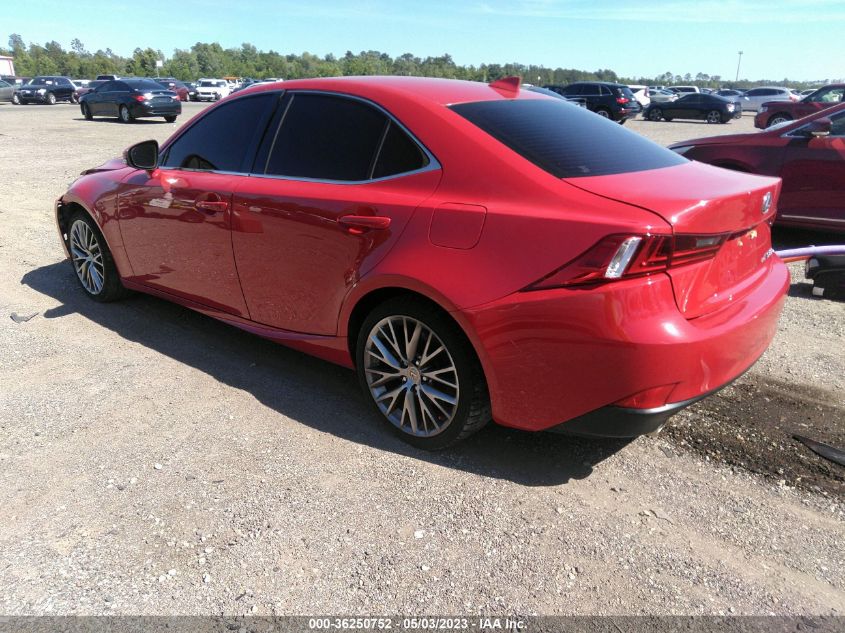 2016 LEXUS IS 300 JTHCM1D21G5005030