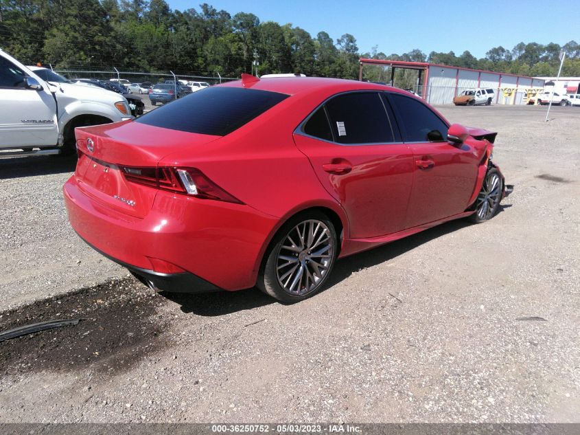 2016 LEXUS IS 300 JTHCM1D21G5005030