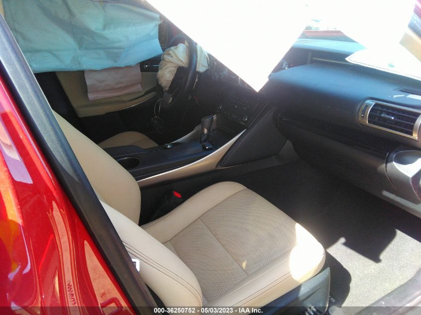 2016 LEXUS IS 300 JTHCM1D21G5005030