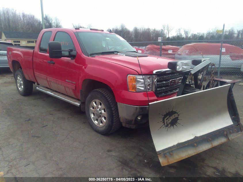 2013 GMC SIERRA 2500HD SLE - 1GT220CG1DZ402848
