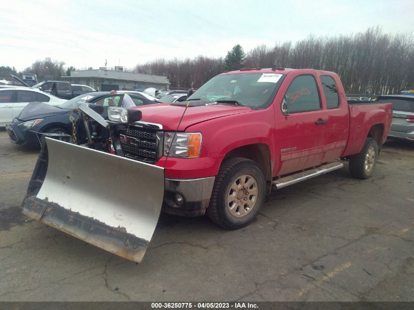 2013 GMC SIERRA 2500HD SLE - 1GT220CG1DZ402848