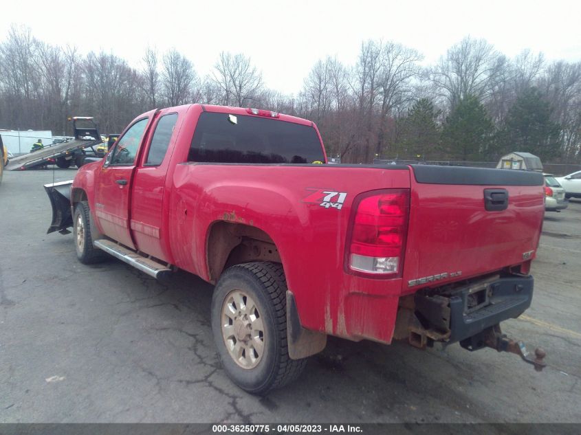 2013 GMC SIERRA 2500HD SLE - 1GT220CG1DZ402848