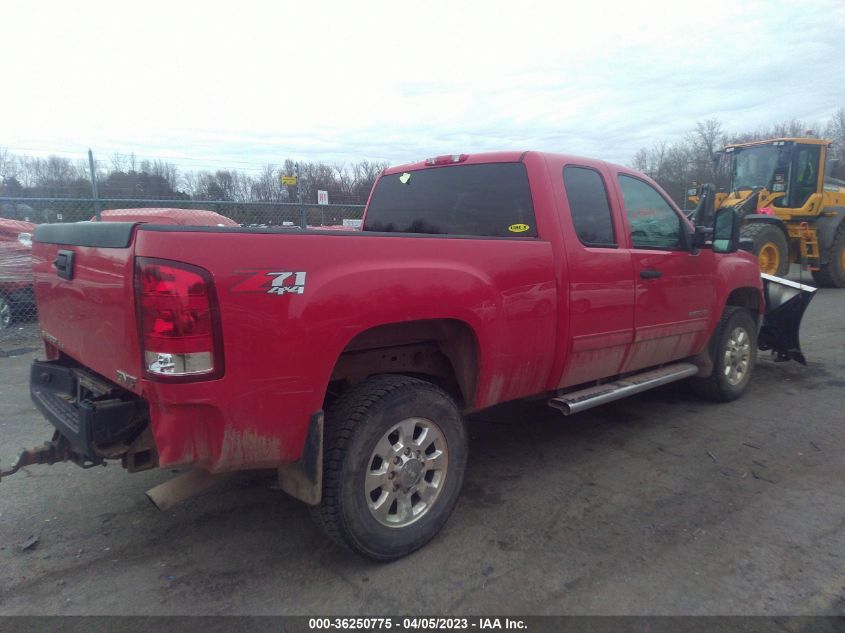 2013 GMC SIERRA 2500HD SLE - 1GT220CG1DZ402848