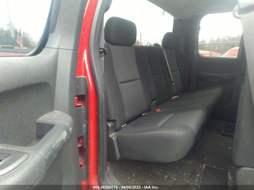 2013 GMC SIERRA 2500HD SLE - 1GT220CG1DZ402848