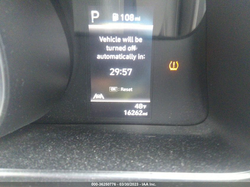 2021 HYUNDAI ELANTRA HYBRID BLUE KMHLM4AJ7MU010227