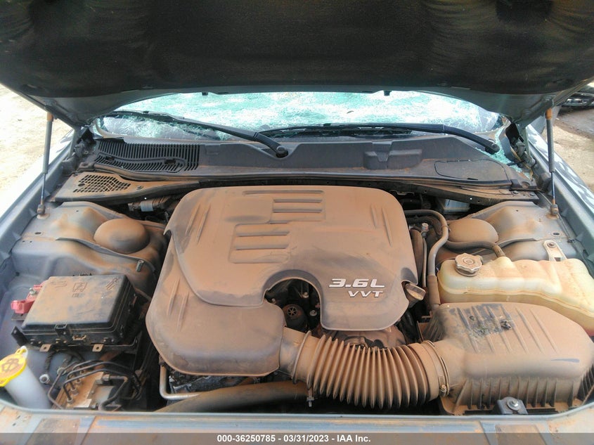 VIN 2C3CDZAG6HH633471 2017 DODGE CHALLENGER SXT PLUS