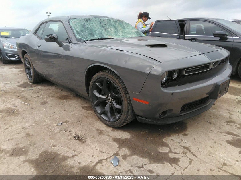 VIN 2C3CDZAG6HH633471 2017 DODGE CHALLENGER SXT PLUS