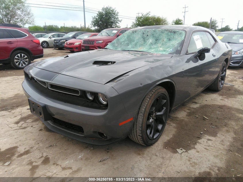VIN 2C3CDZAG6HH633471 2017 DODGE CHALLENGER SXT PLUS